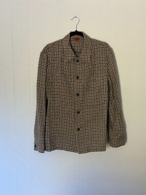 Men's Barena Suit - 100% cotton with drawstring trousers - size 52 (EUR)
